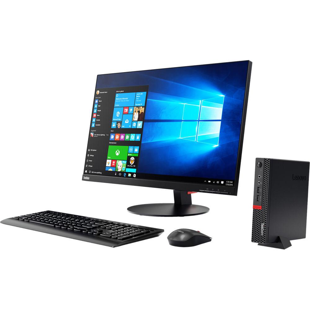 Lenovo ThinkCentre M910x Tiny Desktop Computer
