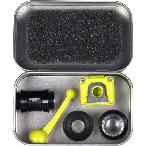 Lensbaby Deluxe Creative Mobile Lens Kit for iPhone 7