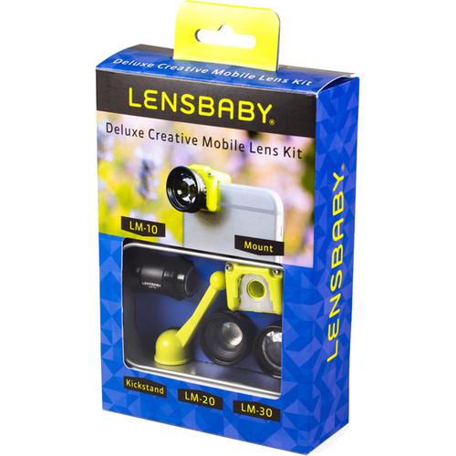 Lensbaby Deluxe Creative Mobile Lens Kit for iPhone 7