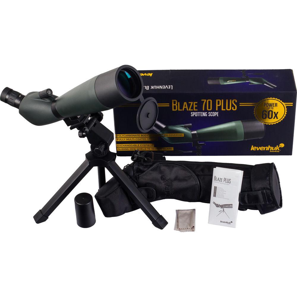 Levenhuk Blaze 70 Plus 20-60x70 Spotting Scope