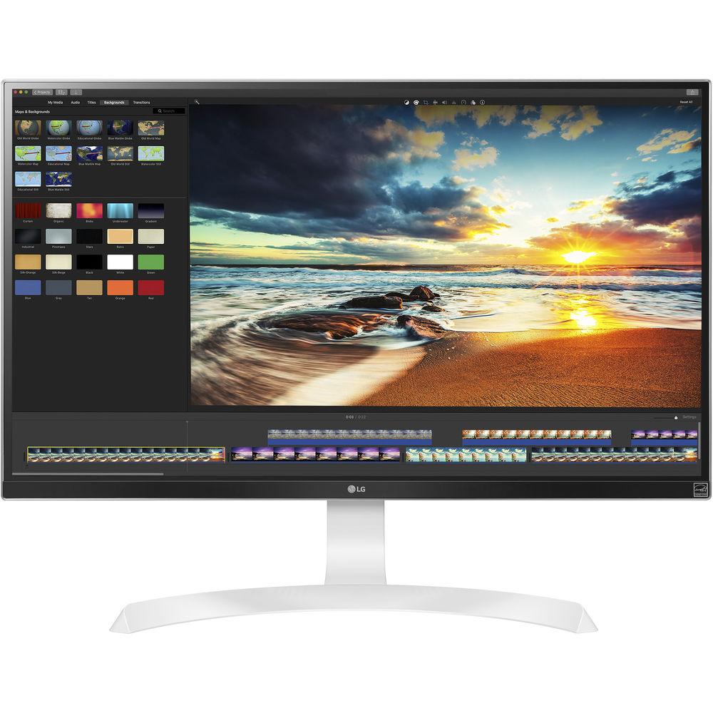 LG 27UD69P-W 27" 16:9 Ultra HD IPS Gaming Monitor