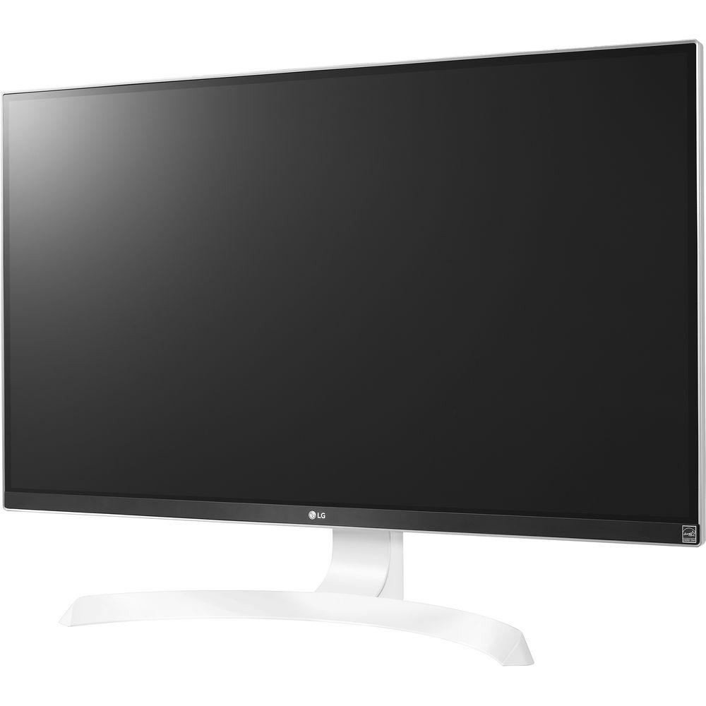 LG 27UD69P-W 27" 16:9 Ultra HD IPS Gaming Monitor