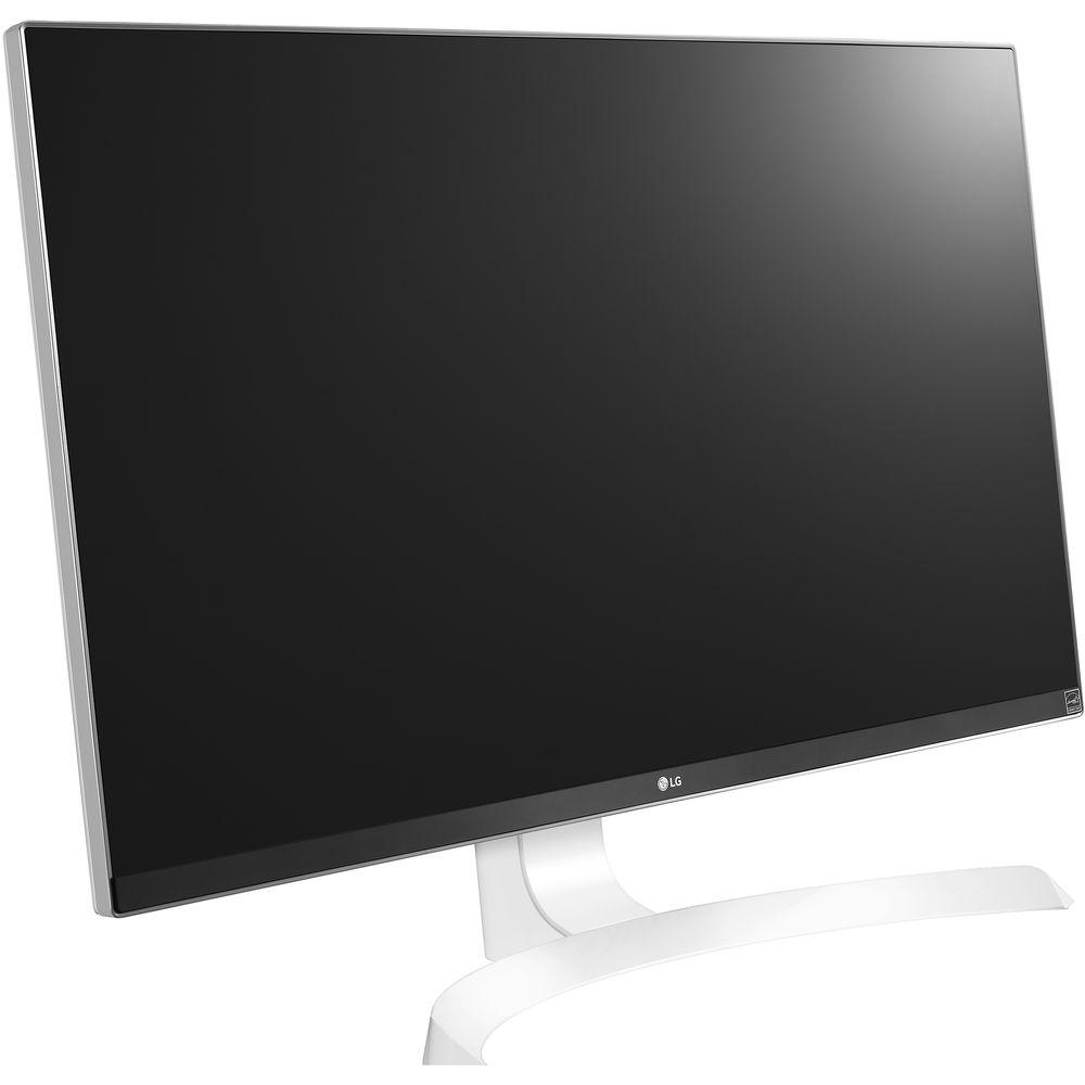 LG 27UD69P-W 27" 16:9 Ultra HD IPS Gaming Monitor