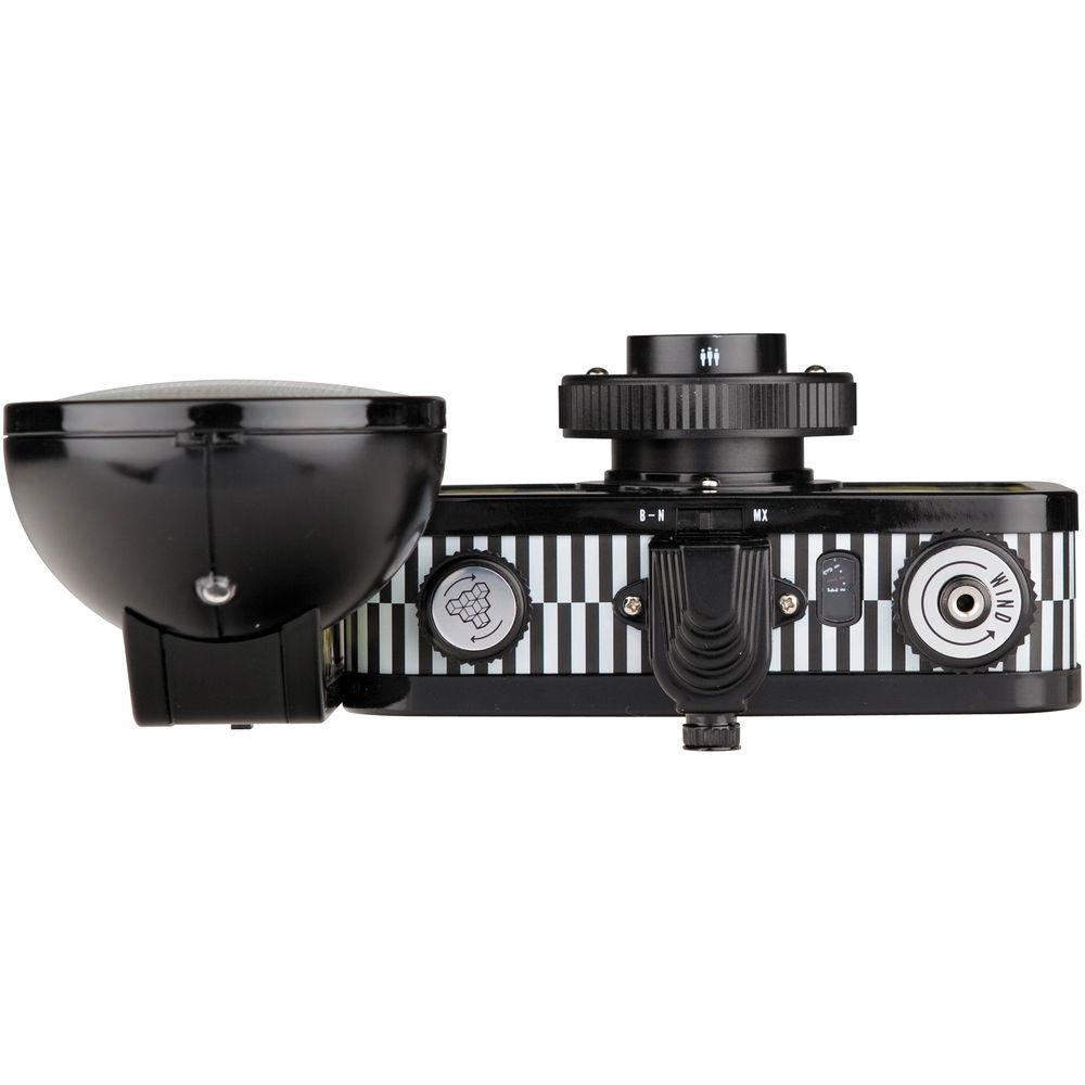 Lomography La Sardina Quadrat Camera with Flash
