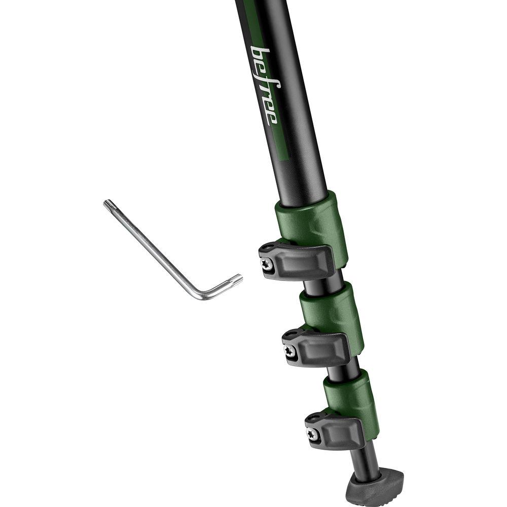 Manfrotto BeFree Color Aluminum Travel Tripod