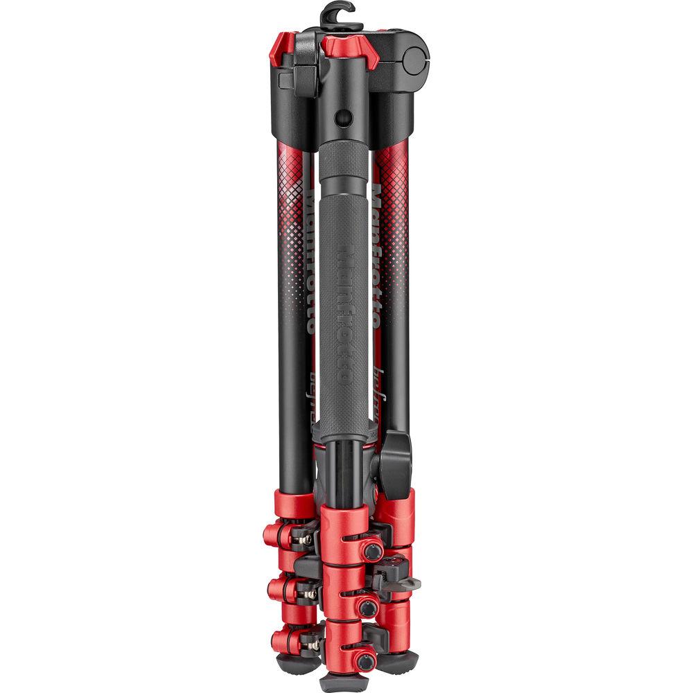 Manfrotto BeFree Color Aluminum Travel Tripod