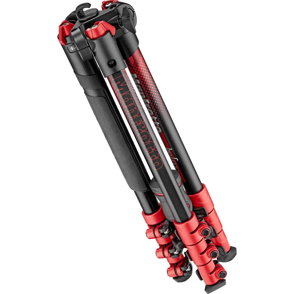 Manfrotto BeFree Color Aluminum Travel Tripod