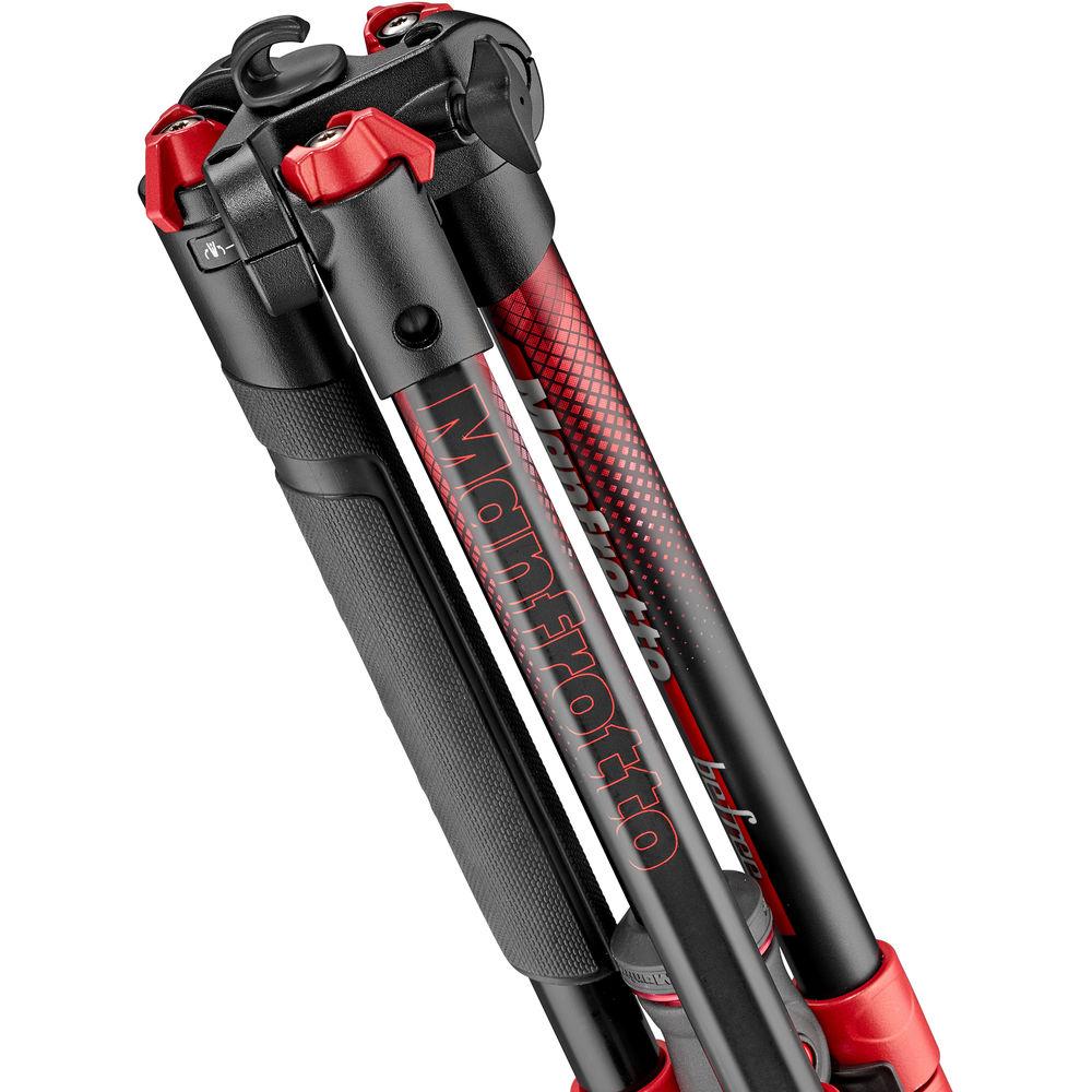 Manfrotto BeFree Color Aluminum Travel Tripod
