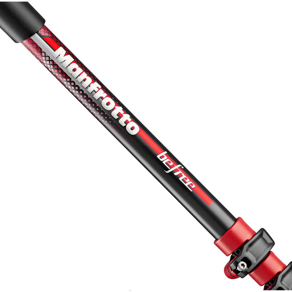 Manfrotto BeFree Color Aluminum Travel Tripod