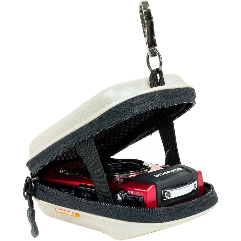 MegaGear Hard Golf Camera Case with Carabiner for Lumix DMC-LX10K & LF1