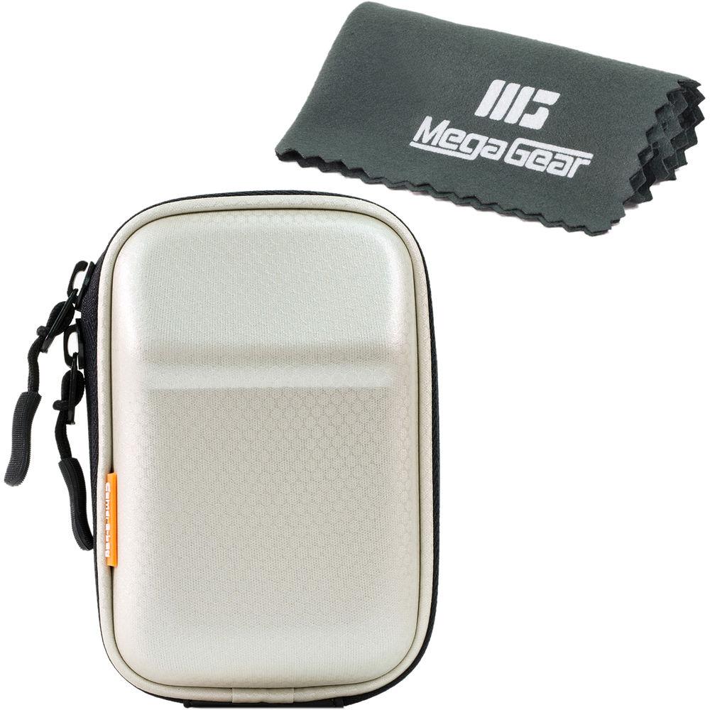 MegaGear Hard Golf Camera Case with Carabiner for Lumix DMC-LX10K & LF1