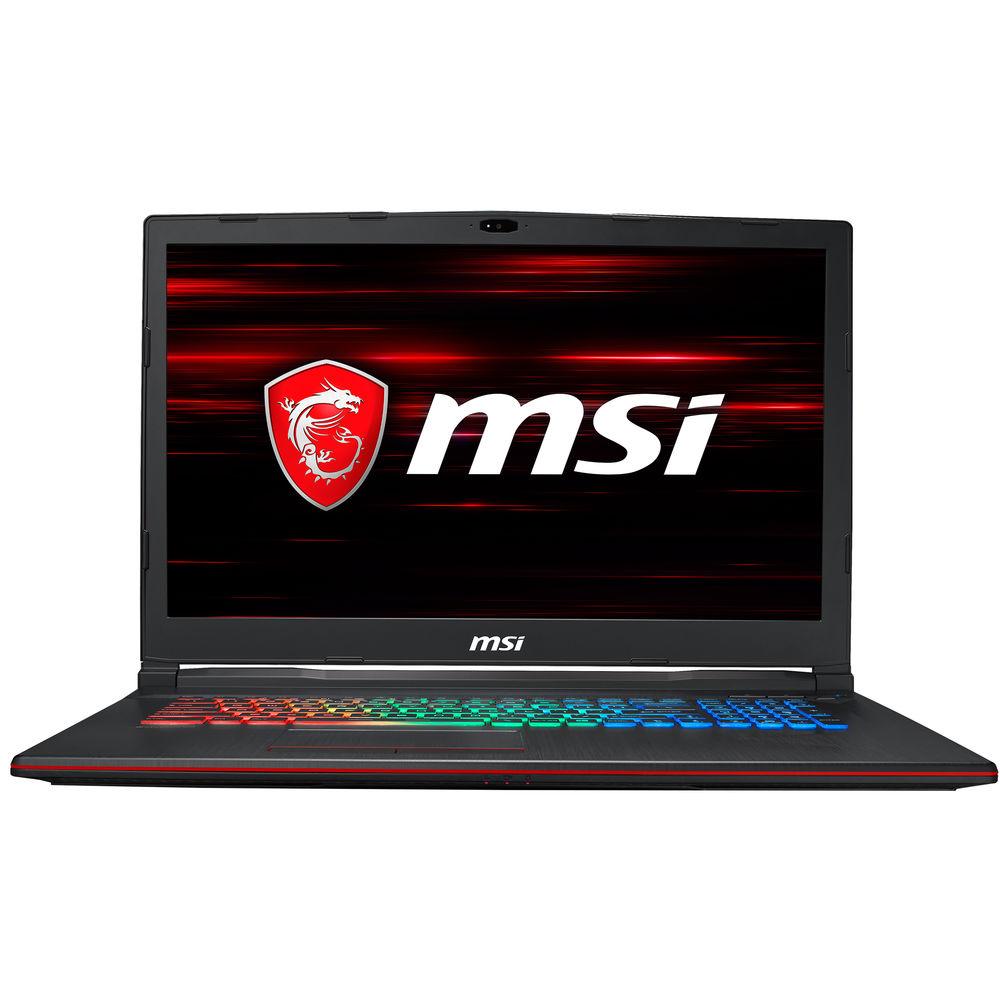 MSI 17.3" GP73 Leopard Laptop