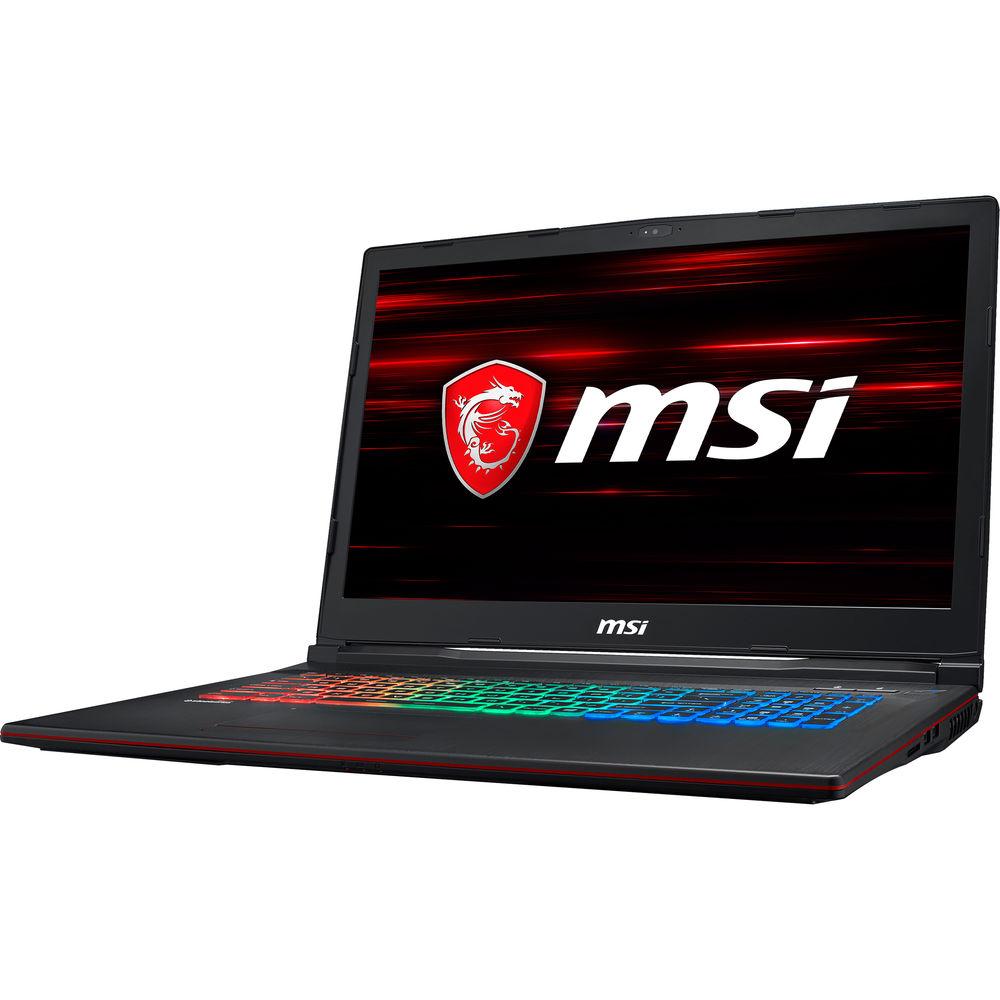 MSI 17.3" GP73 Leopard Laptop