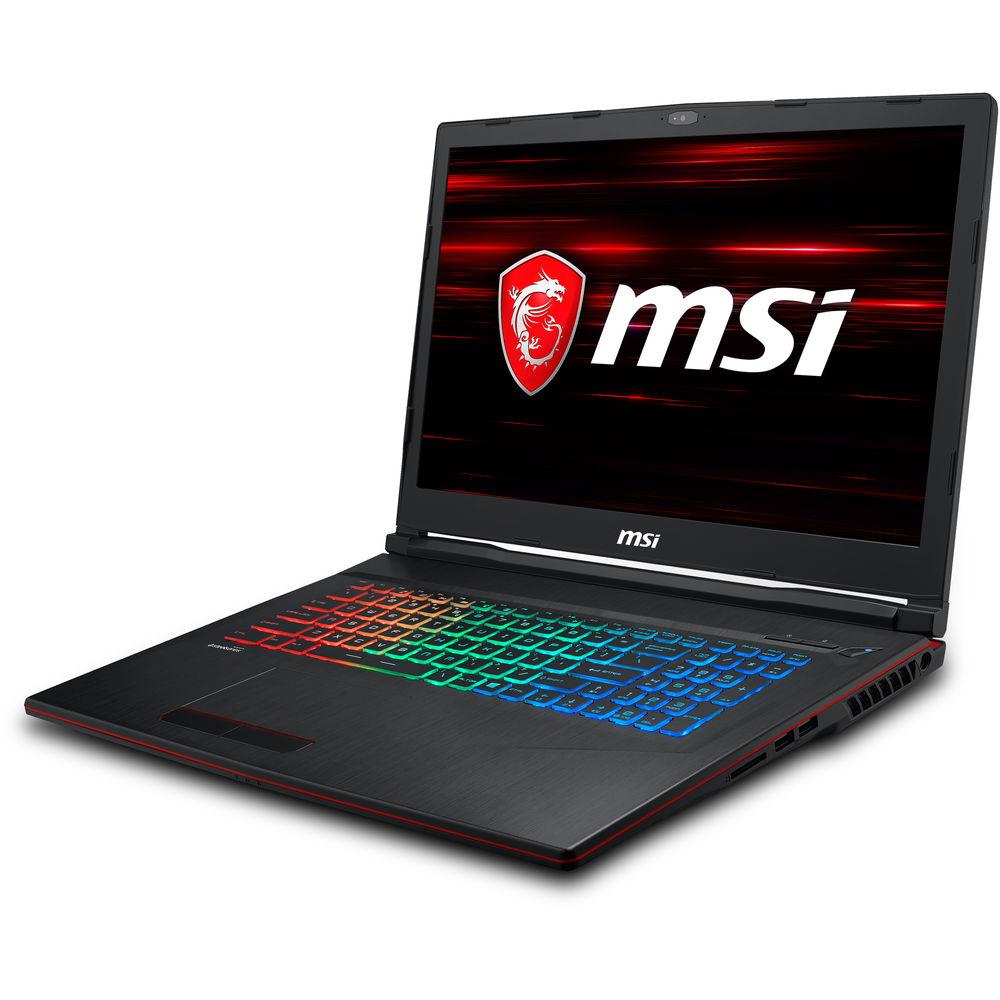 MSI 17.3" GP73 Leopard Laptop