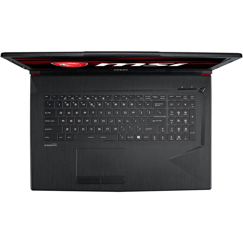 MSI 17.3" GP73 Leopard Laptop