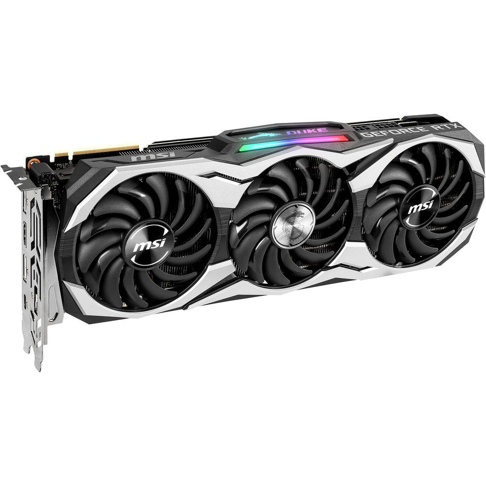 MSI GeForce RTX 2080 DUKE OC Graphics Card