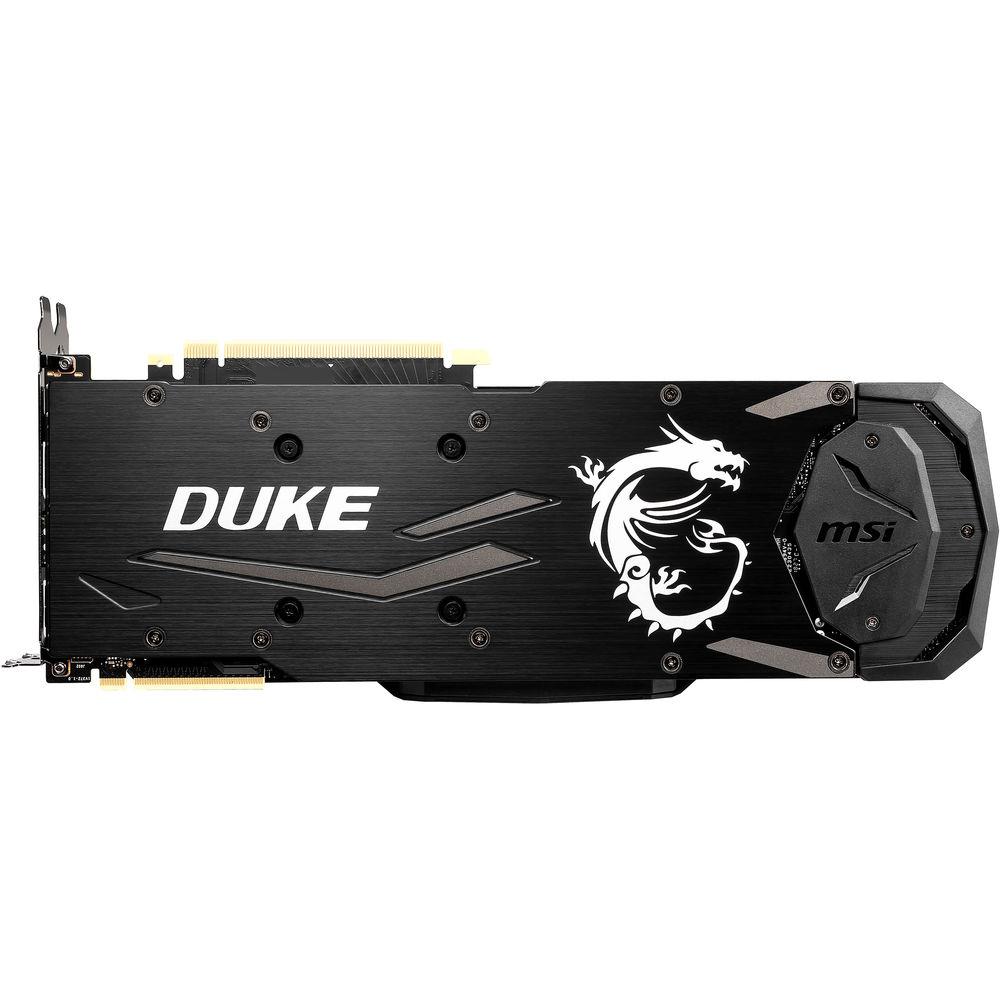 MSI GeForce RTX 2080 DUKE OC Graphics Card