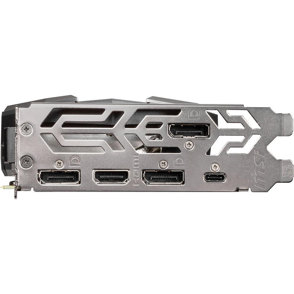 MSI GeForce RTX 2080 DUKE OC Graphics Card