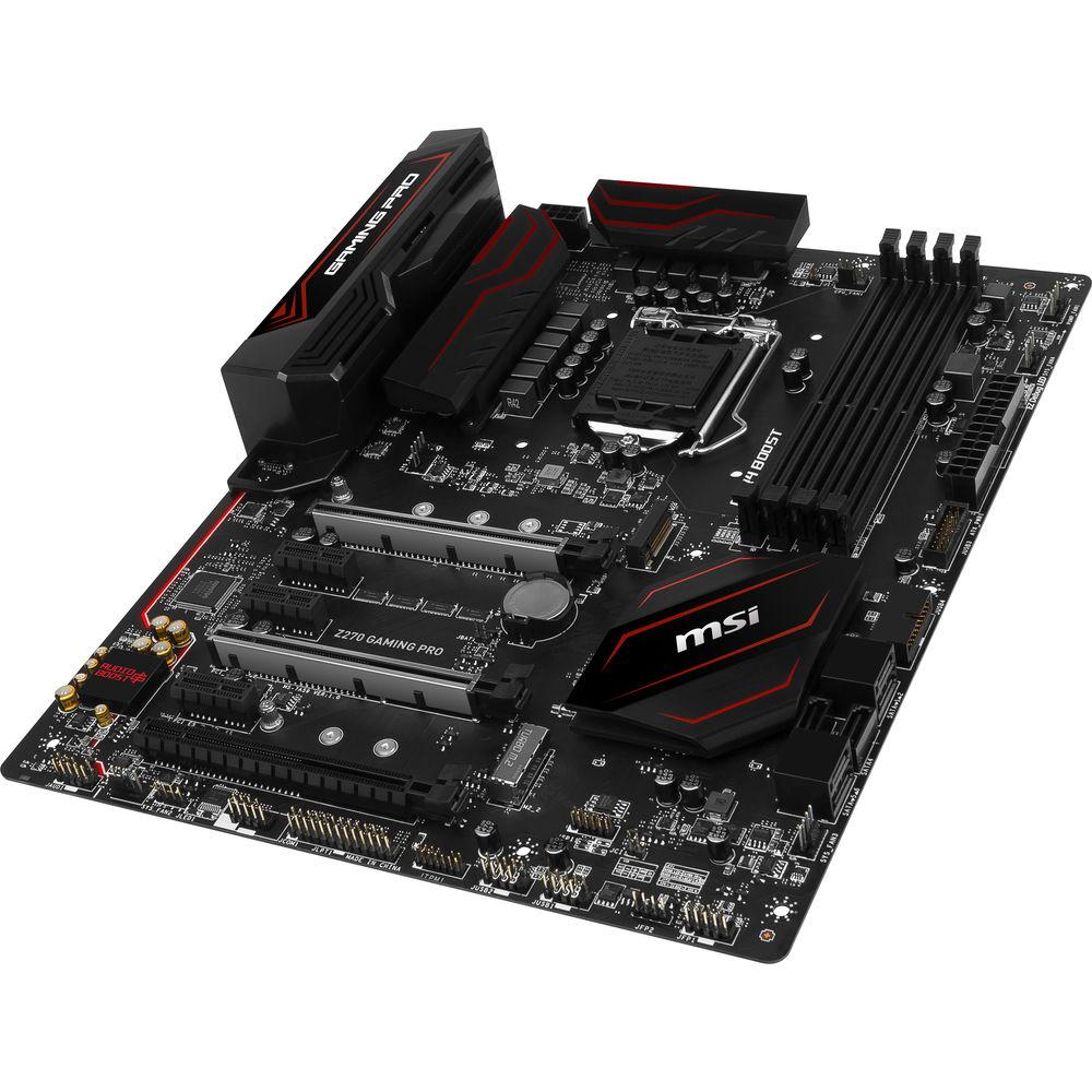 MSI Z270 Gaming Pro LGA1151 ATX Motherboard