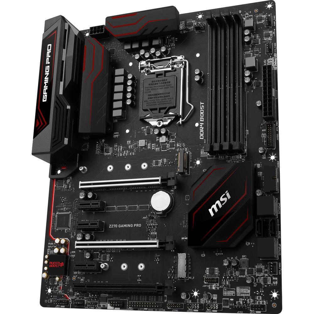 MSI Z270 Gaming Pro LGA1151 ATX Motherboard