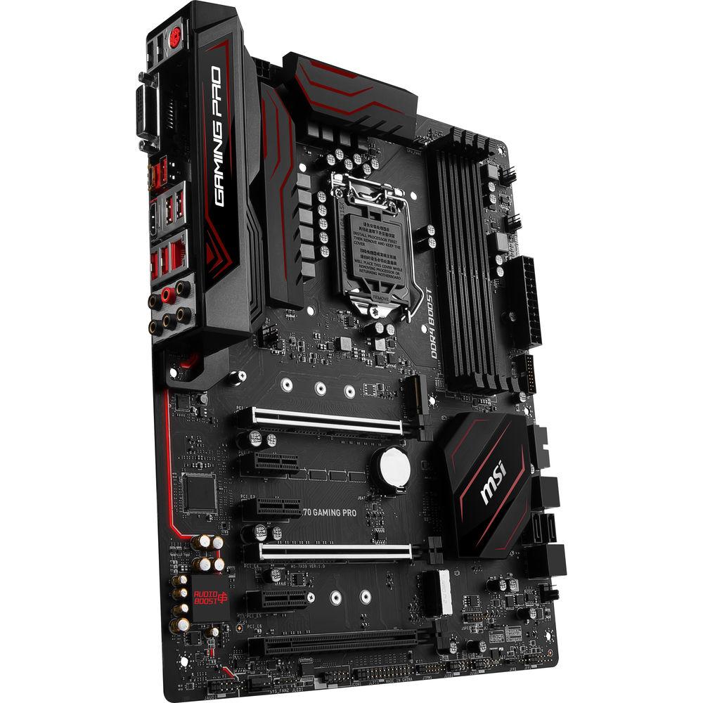 MSI Z270 Gaming Pro LGA1151 ATX Motherboard