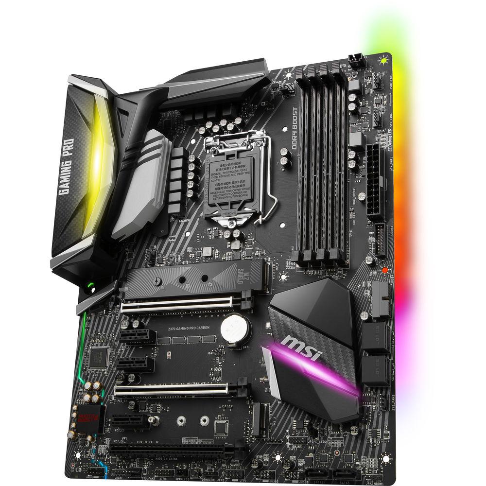 MSI Z370 Gaming Pro Carbon LGA 1151 ATX Motherboard