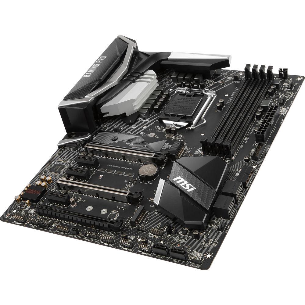 MSI Z370 Gaming Pro Carbon LGA 1151 ATX Motherboard