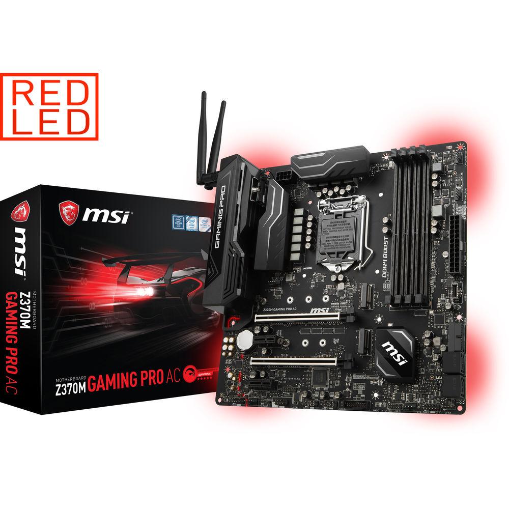 MSI Z370M Gaming Pro AC LGA 1151 Micro-ATX Motherboard