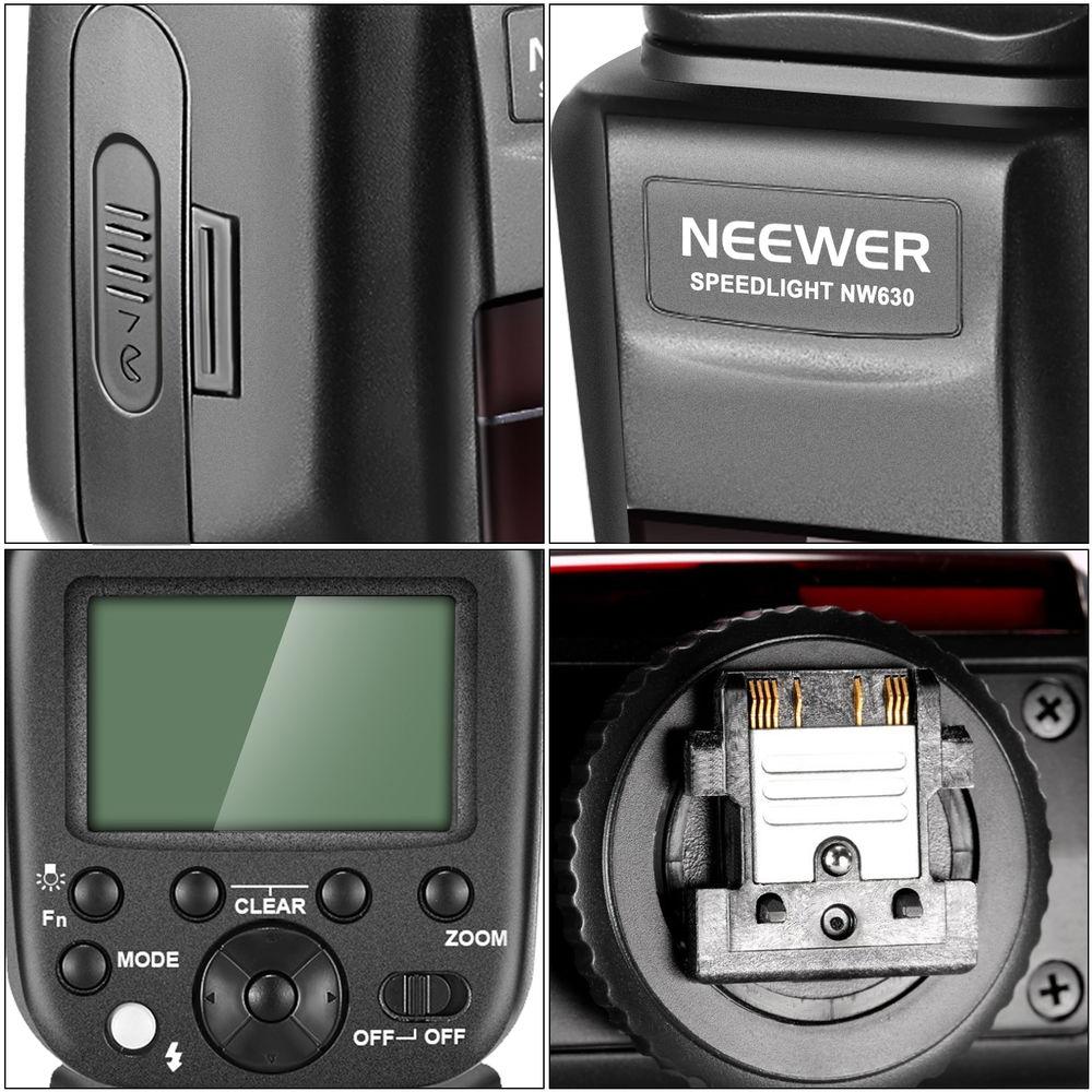 Neewer NW630 TTL Flash for Sony Cameras, Neewer, NW630, TTL, Flash, Sony, Cameras