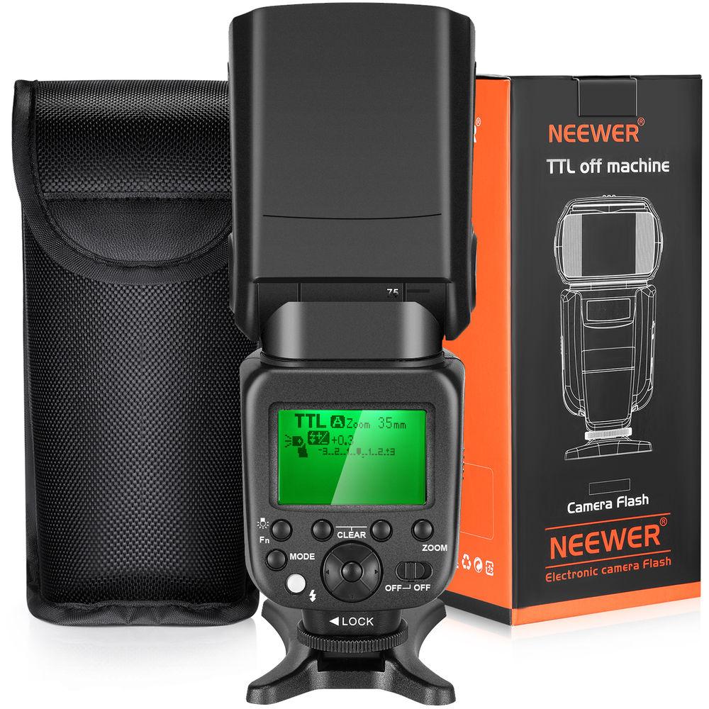 Neewer NW630 TTL Flash for Sony Cameras