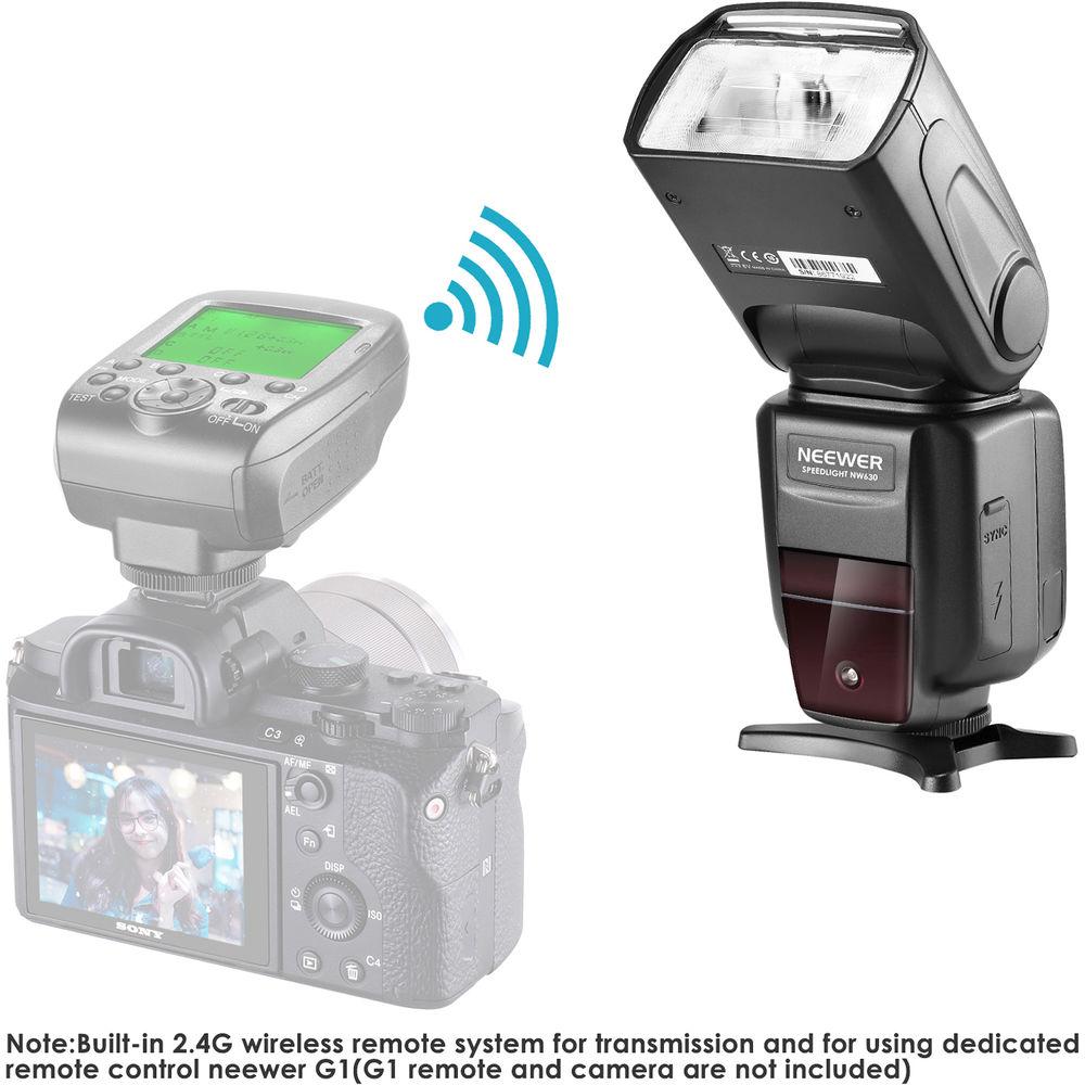 Neewer NW630 TTL Flash for Sony Cameras