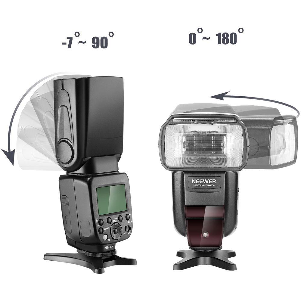 Neewer NW630 TTL Flash for Sony Cameras