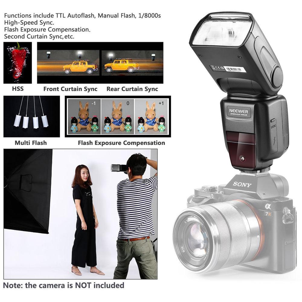 Neewer NW630 TTL Flash for Sony Cameras