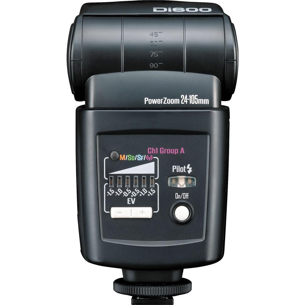 Nissin Di600 Flash for Nikon Cameras
