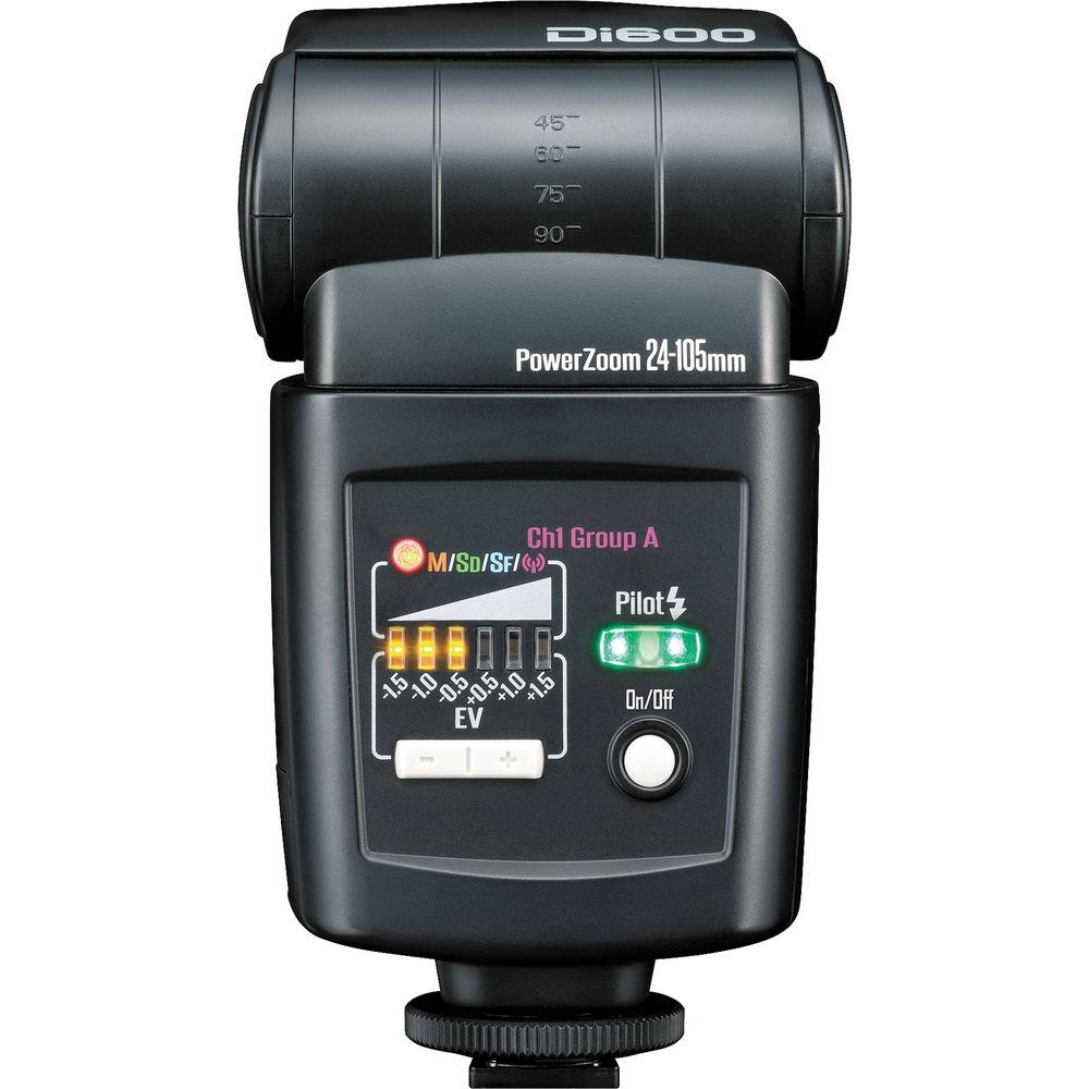 Nissin Di600 Flash for Nikon Cameras