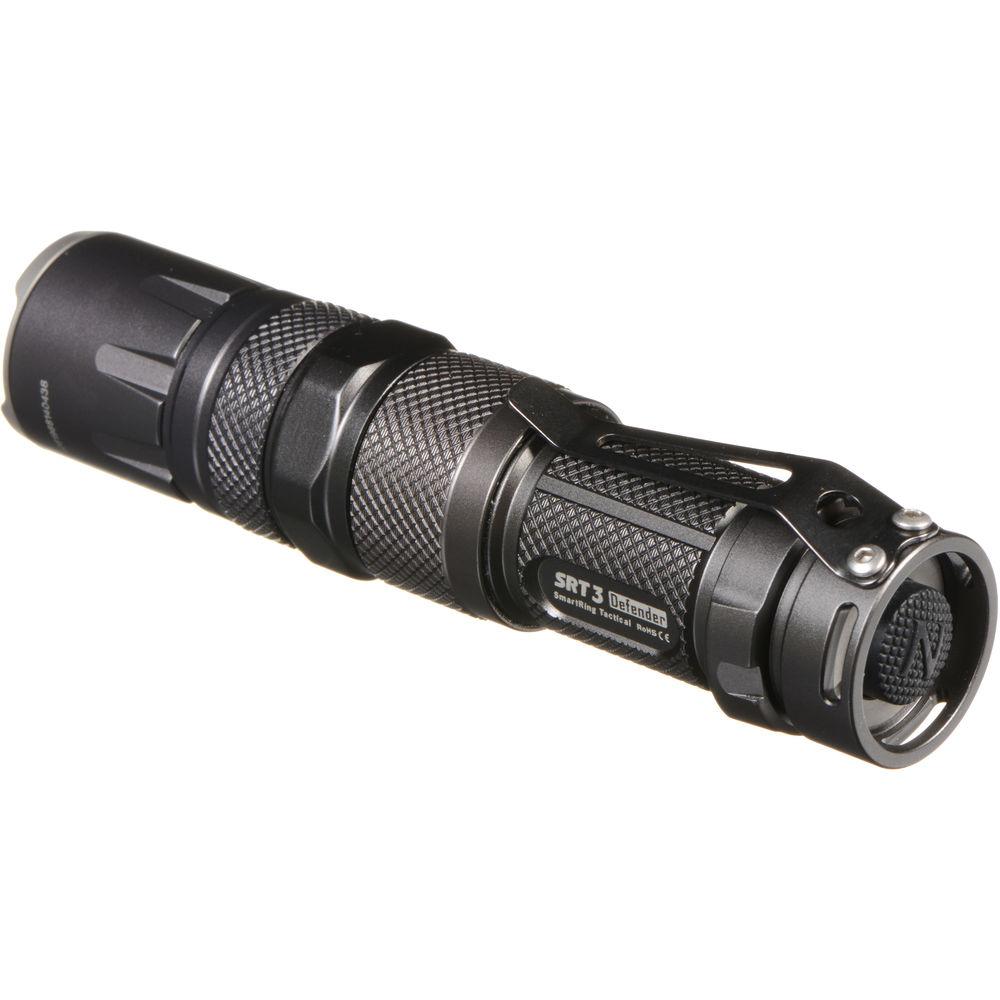 Nitecore SRT3 Defender Multi-Color LED Flashlight, Nitecore, SRT3, Defender, Multi-Color, LED, Flashlight