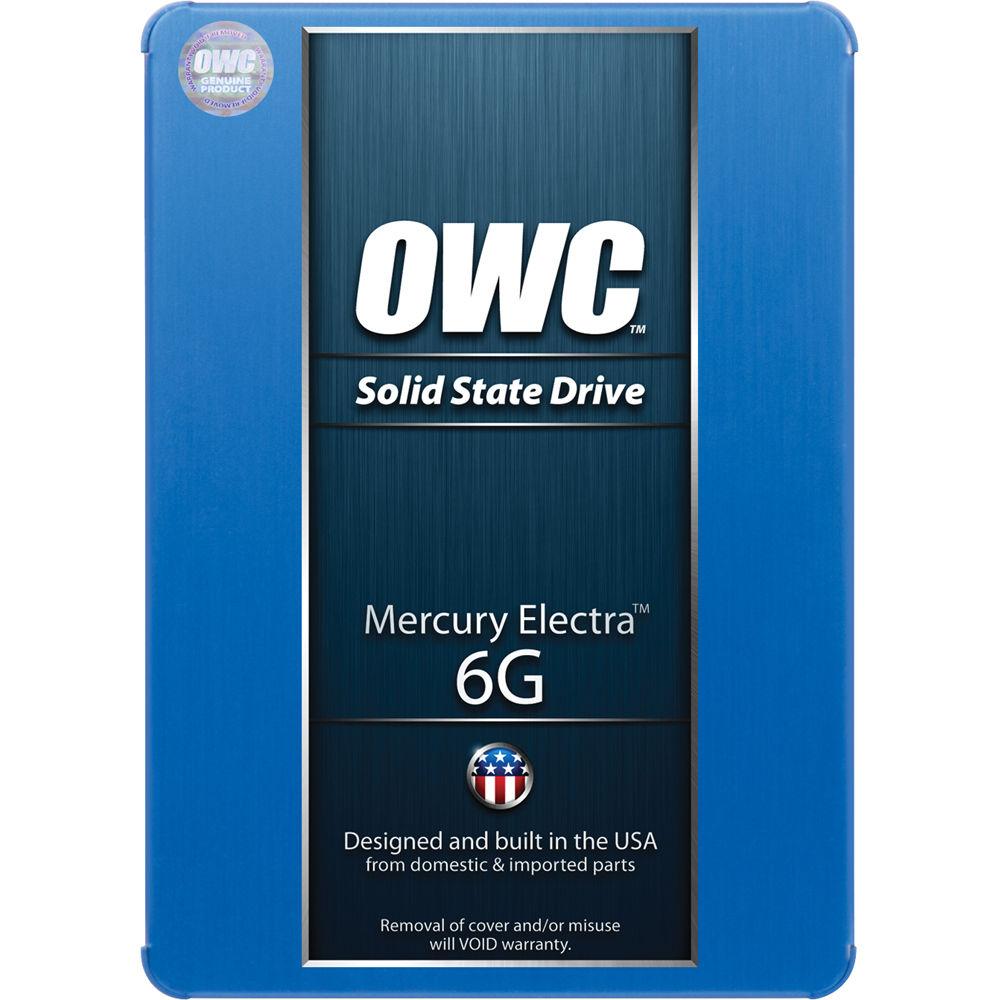 OWC Other World Computing 120GB Mercury Electra 6G 2.5" Internal SSD