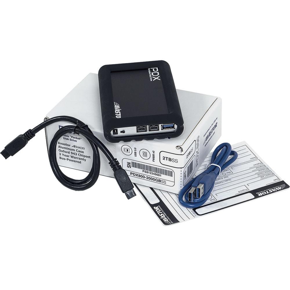 Oyen Digital PDX-800 Series 1TB USB 3.1 Gen 2 External SSD