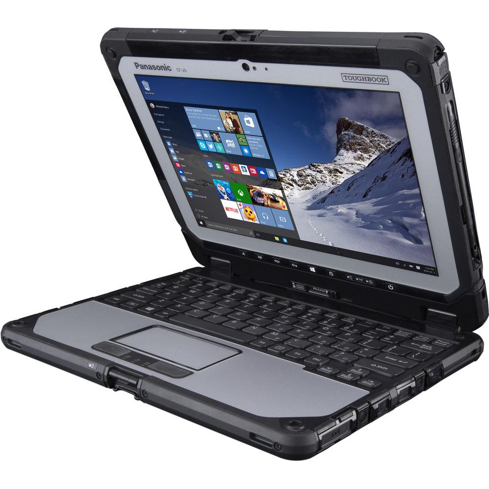 Panasonic 10.1" Toughbook 20 Multi-Touch 2-in-1 Laptop