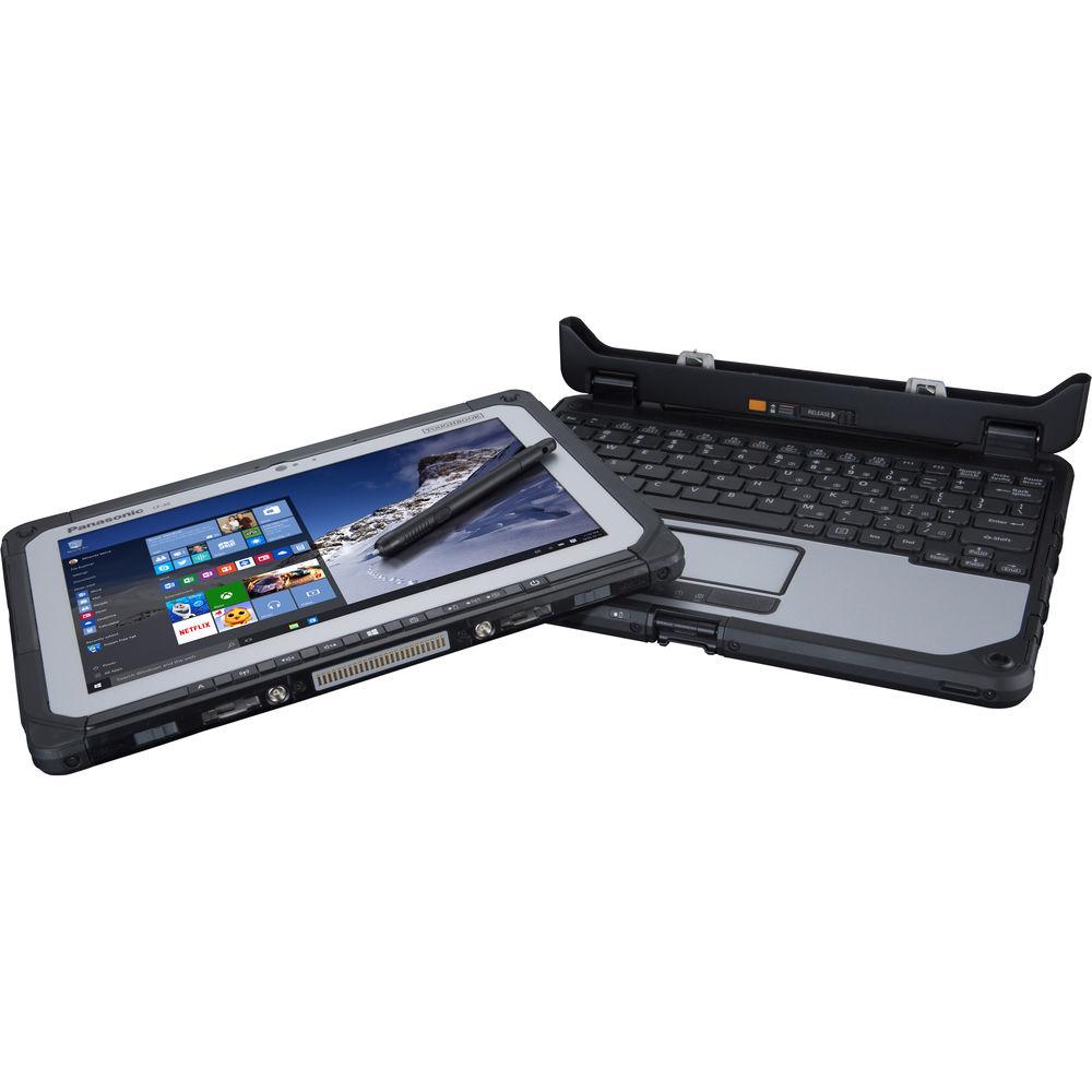 Panasonic 10.1" Toughbook 20 Multi-Touch 2-in-1 Laptop