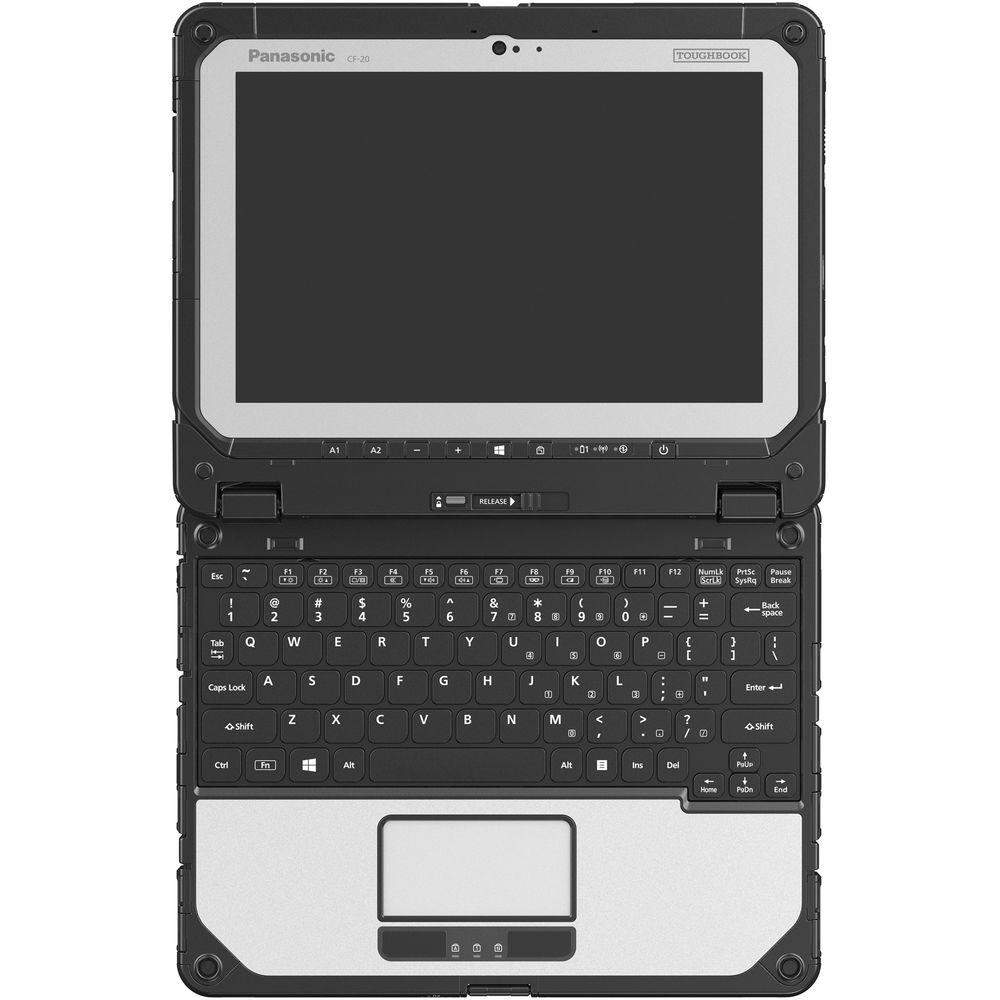 Panasonic 10.1" Toughbook 20 Multi-Touch 2-in-1 Laptop