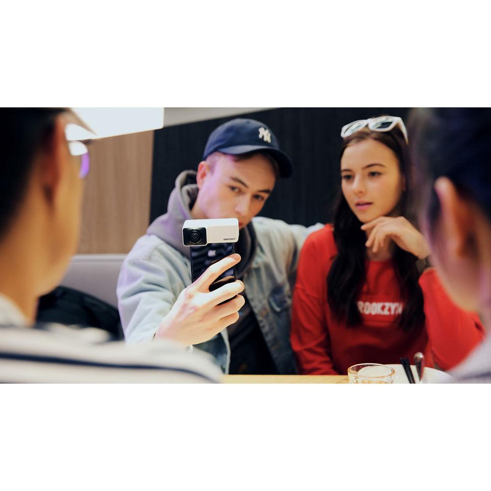 PanoClip Snap-On 360° Lens for iPhone X