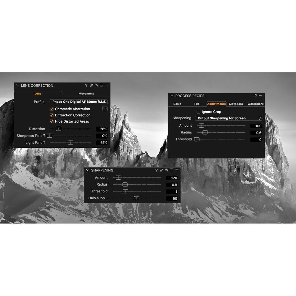 Phase One Capture One Pro 10