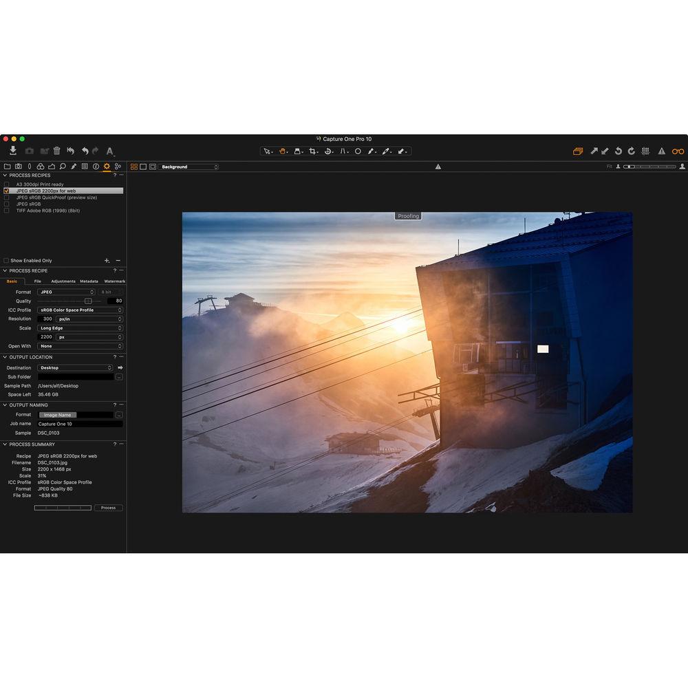 Phase One Capture One Pro 10