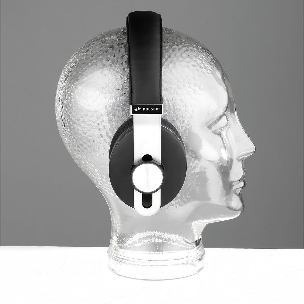 Polsen HCA-10MB Around-Ear Bluetooth Headset with Microphone, Polsen, HCA-10MB, Around-Ear, Bluetooth, Headset, with, Microphone
