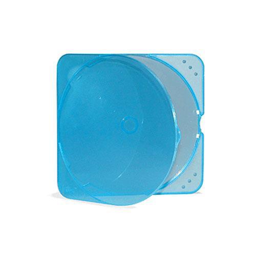 Print File TP-POLY-BLU Blue CD DVD TRIMpak Case
