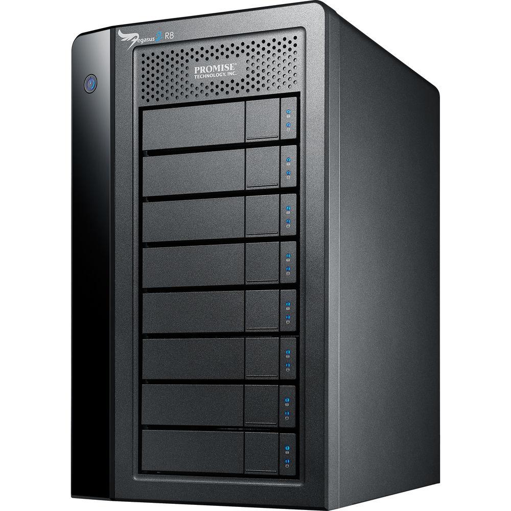 Promise Technology 24TB Pegasus2 R8 Thunderbolt 2 RAID Storage Array