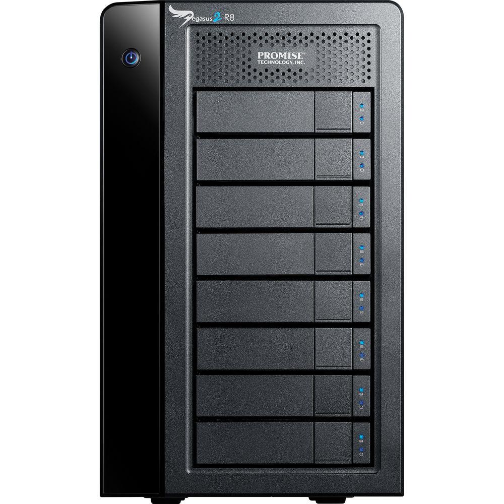 Promise Technology 24TB Pegasus2 R8 Thunderbolt 2 RAID Storage Array