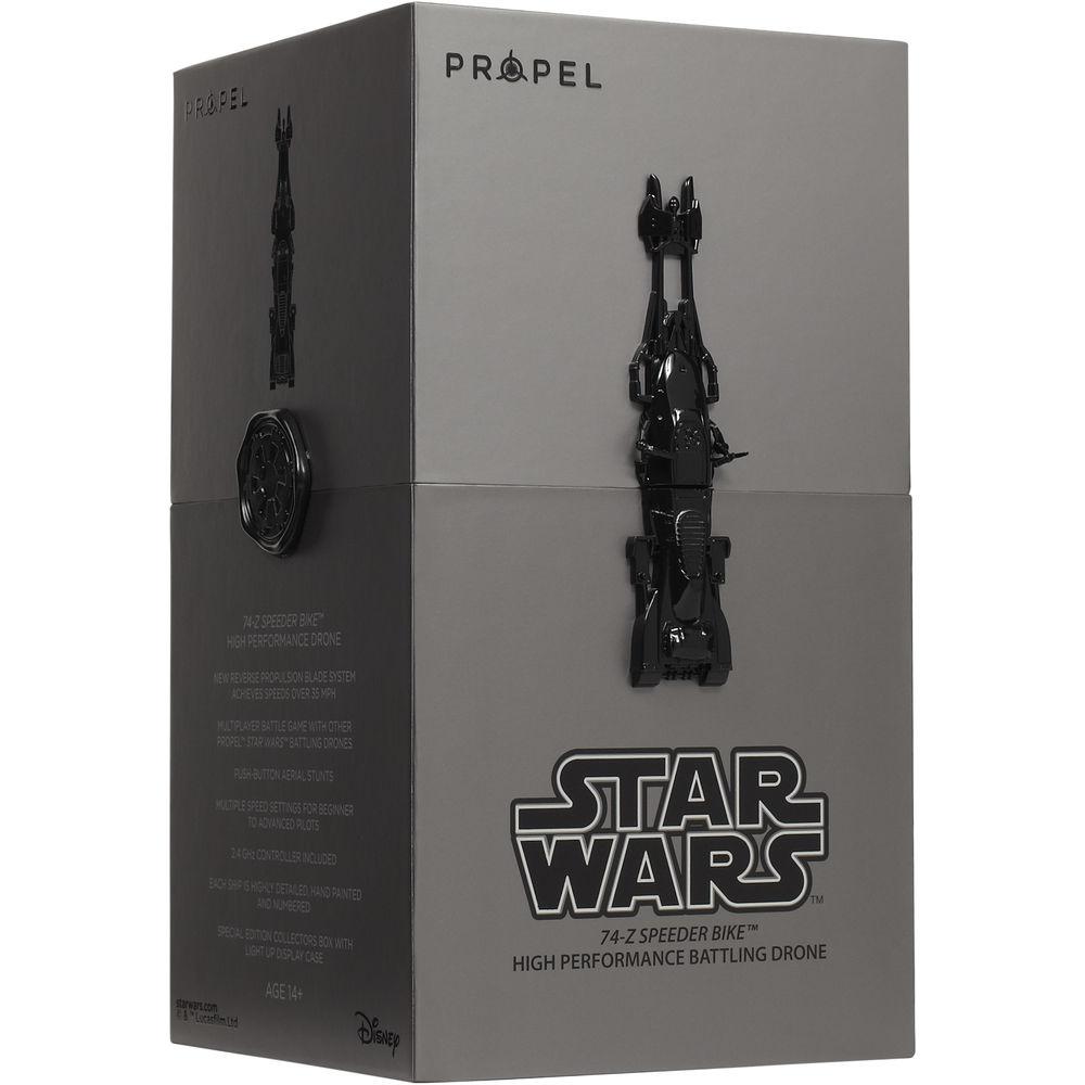 PROPEL Star Wars 74-Z Speeder Bike Quadcopter