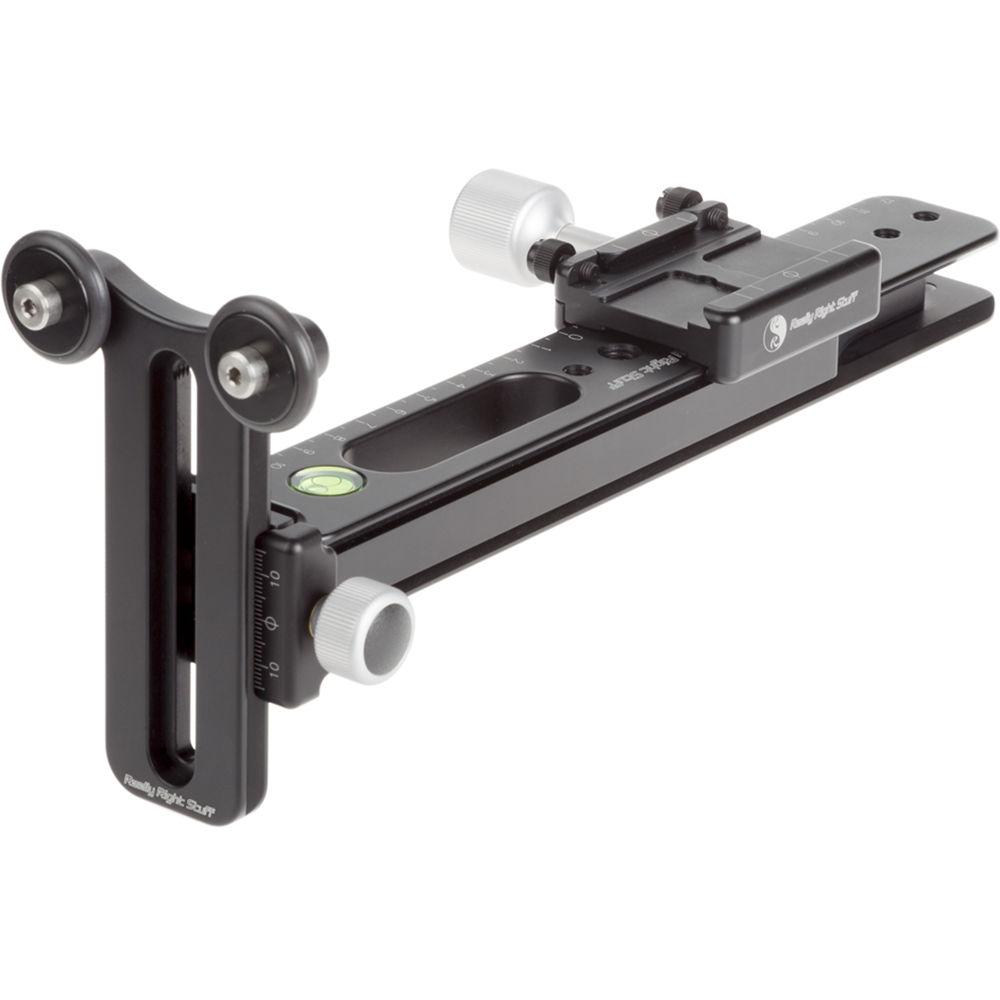 Really Right Stuff Long Lens Y-Support Package with Dual Quick Release Clamps